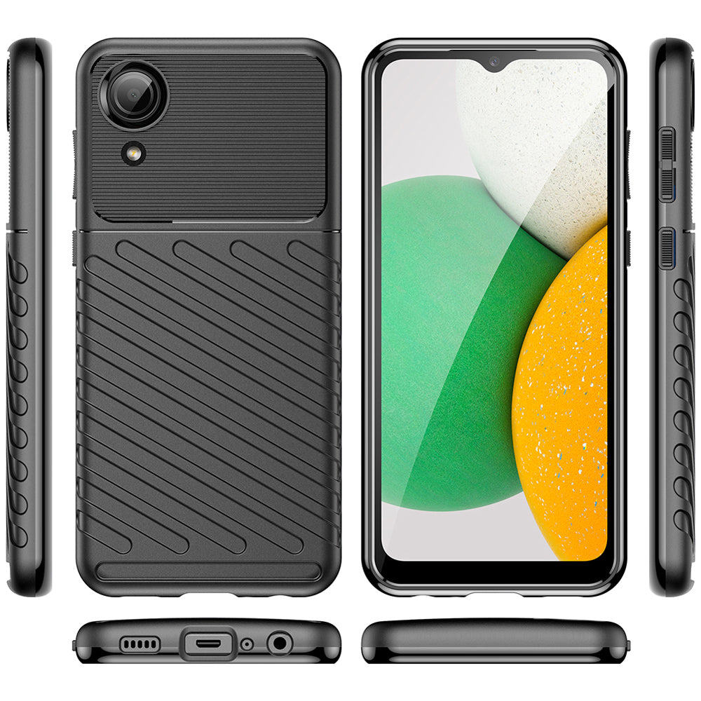 Thunder TPU Cover for Samsung Galaxy A03 Core 4G