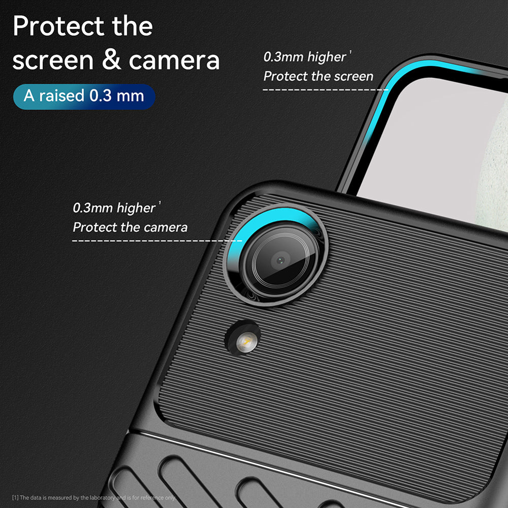 Thunder TPU Cover for Samsung Galaxy A03 Core 4G