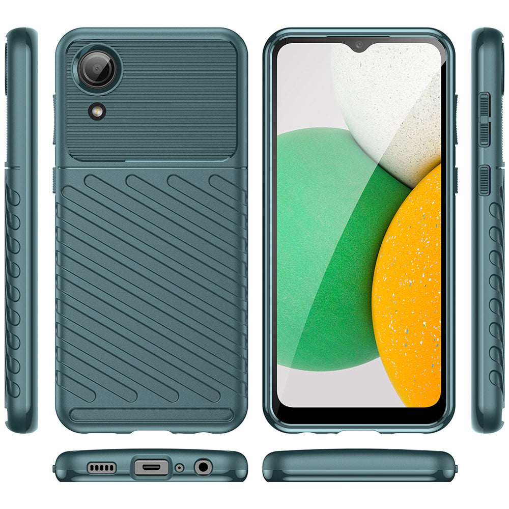 Thunder TPU Cover for Samsung Galaxy A03 Core 4G