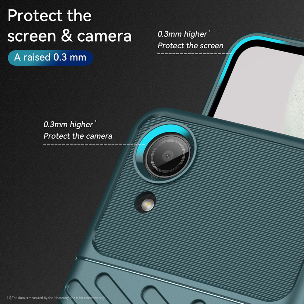 Thunder TPU Cover for Samsung Galaxy A03 Core 4G
