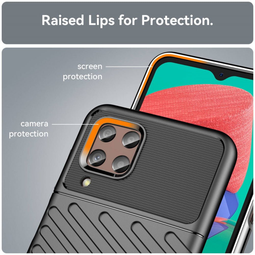 Thunder TPU Cover for Samsung Galaxy M33 5G