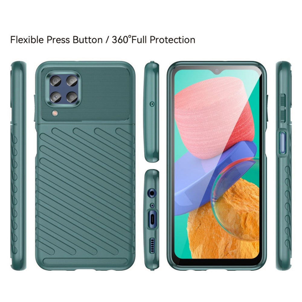Thunder TPU Cover for Samsung Galaxy M33 5G
