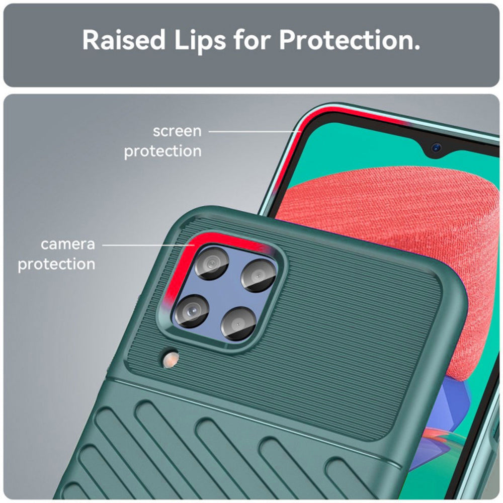 Thunder TPU Cover for Samsung Galaxy M33 5G