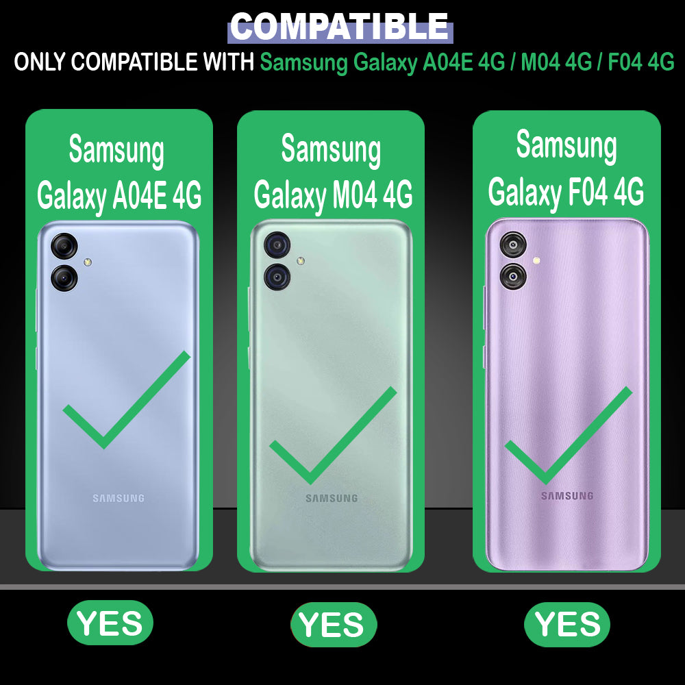Thunder TPU Cover for Samsung Galaxy A04E 4G / M04 4G / F04 4G