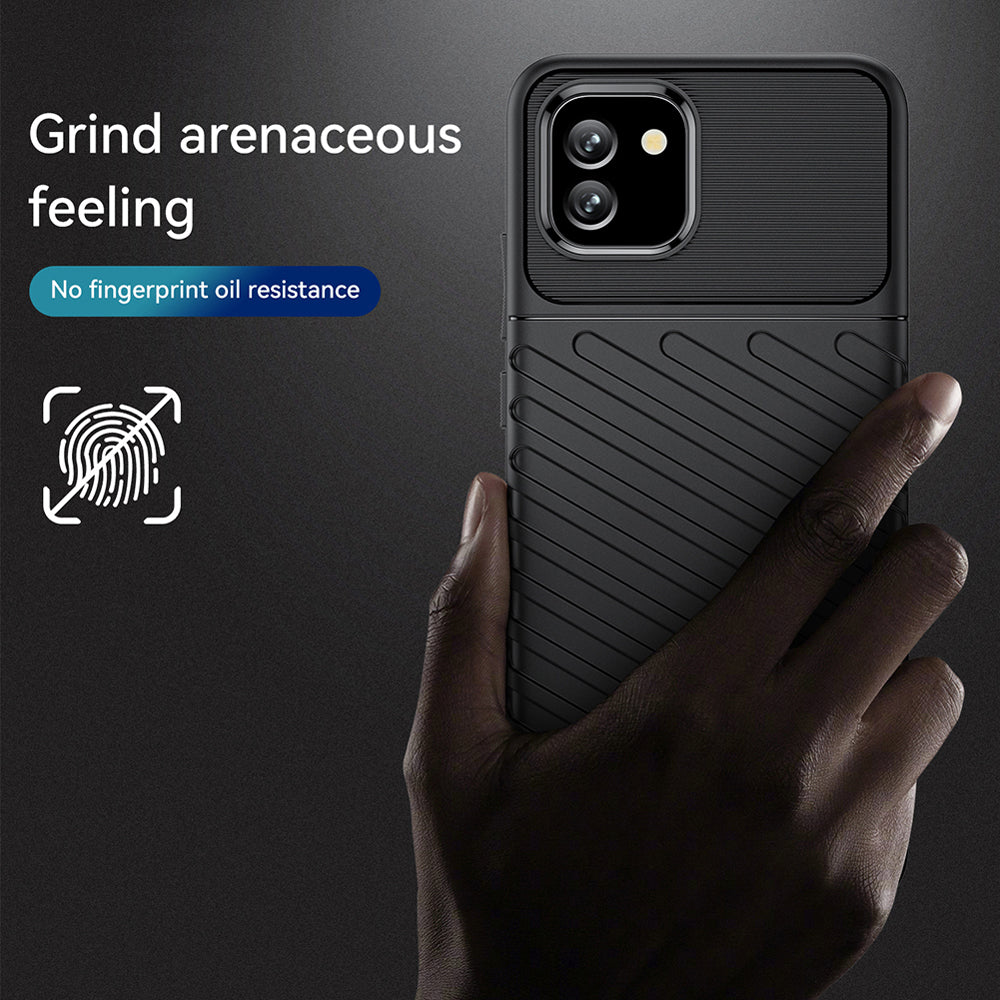 Thunder TPU Cover for Samsung Galaxy A04E 4G / M04 4G / F04 4G