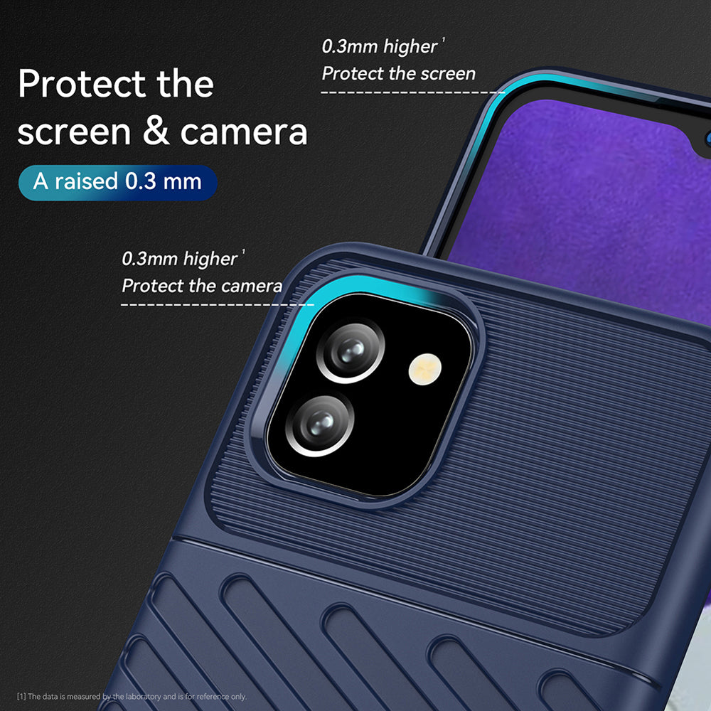 Thunder TPU Cover for Samsung Galaxy A04E 4G / M04 4G / F04 4G