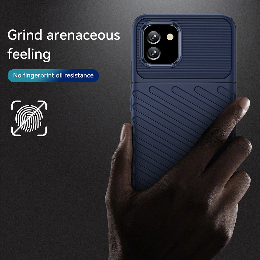 Thunder TPU Cover for Samsung Galaxy A04E 4G / M04 4G / F04 4G