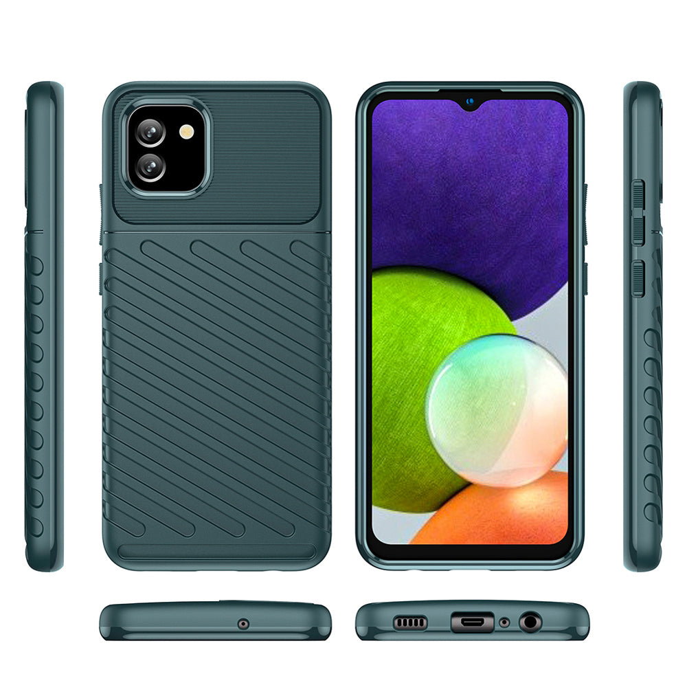 Thunder TPU Cover for Samsung Galaxy A04E 4G / M04 4G / F04 4G