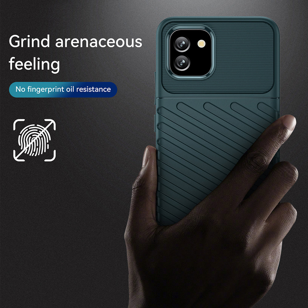 Thunder TPU Cover for Samsung Galaxy A04E 4G / M04 4G / F04 4G