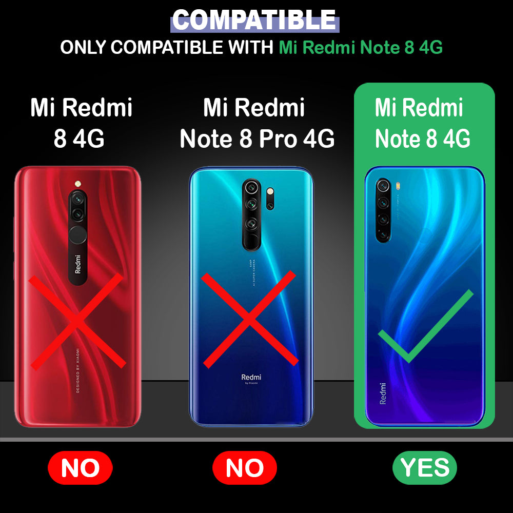 Thunder TPU Cover for Mi Redmi Note 8 4G