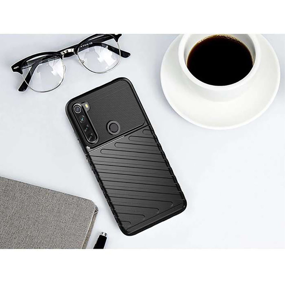 Thunder TPU Cover for Mi Redmi Note 8 4G