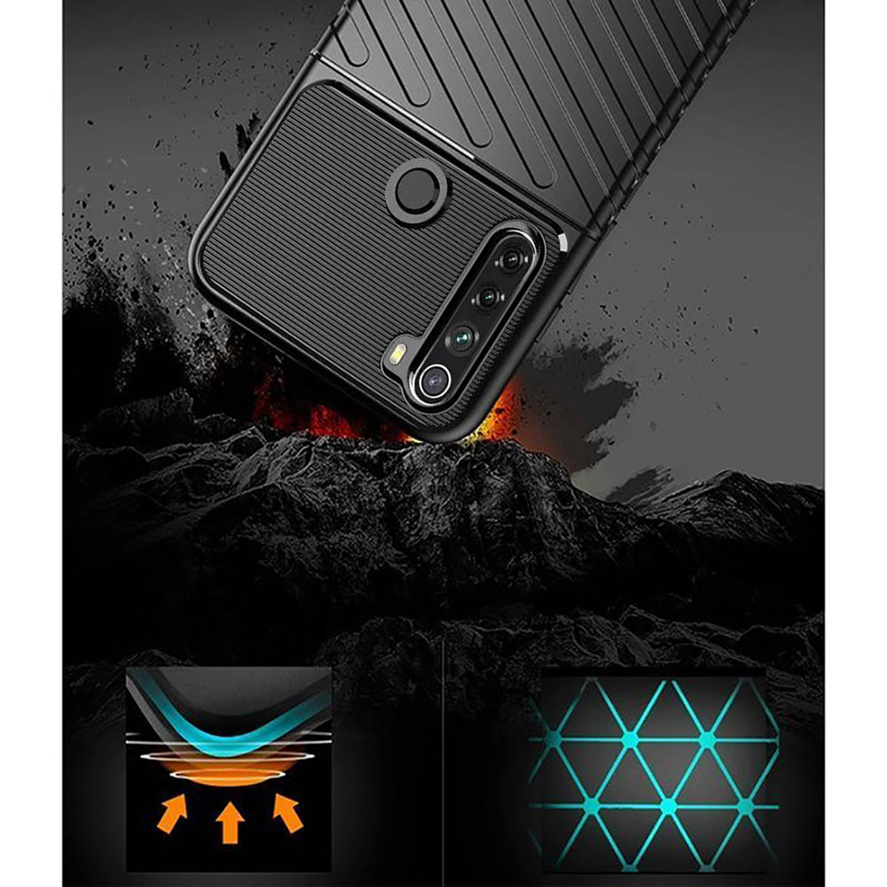 Thunder TPU Cover for Mi Redmi Note 8 4G