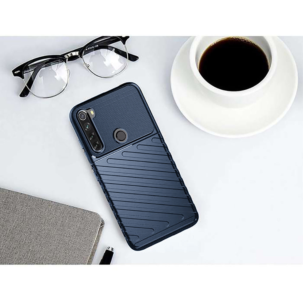 Thunder TPU Cover for Mi Redmi Note 8 4G