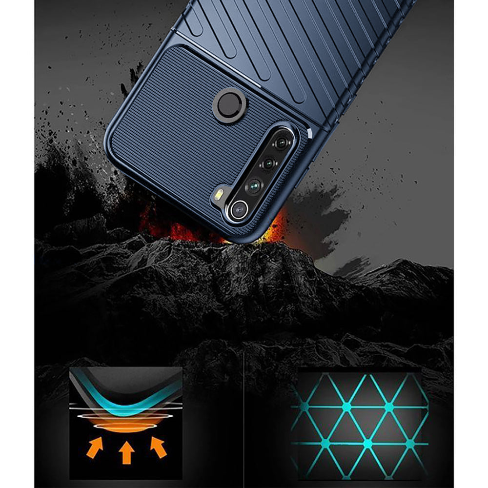 Thunder TPU Cover for Mi Redmi Note 8 4G