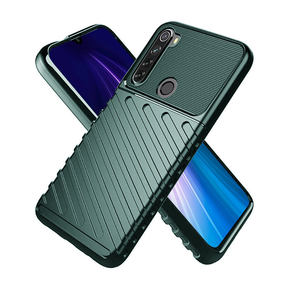 Thunder TPU Cover for Mi Redmi Note 8 4G