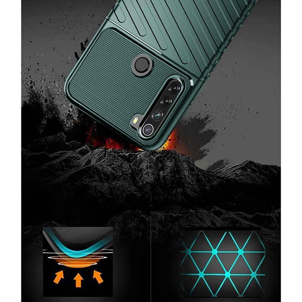 Thunder TPU Cover for Mi Redmi Note 8 4G