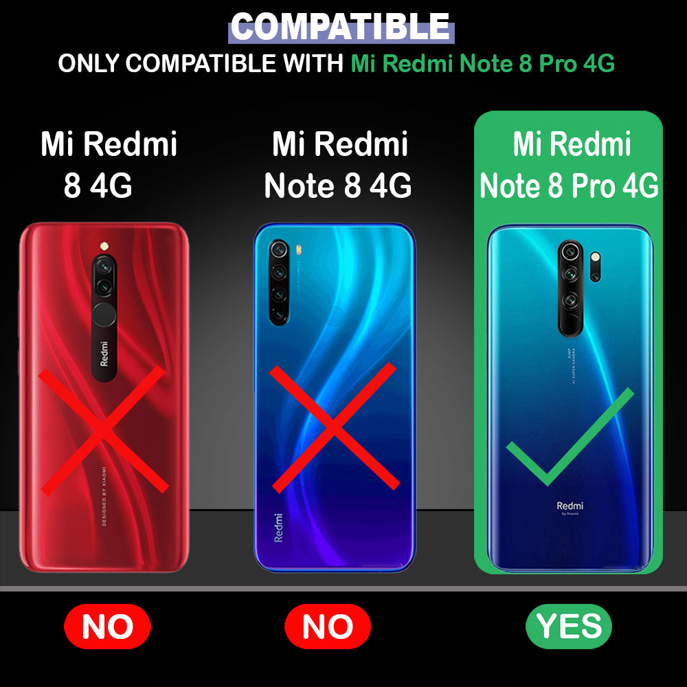 Thunder TPU Cover for Mi Redmi Note 8 Pro 4G