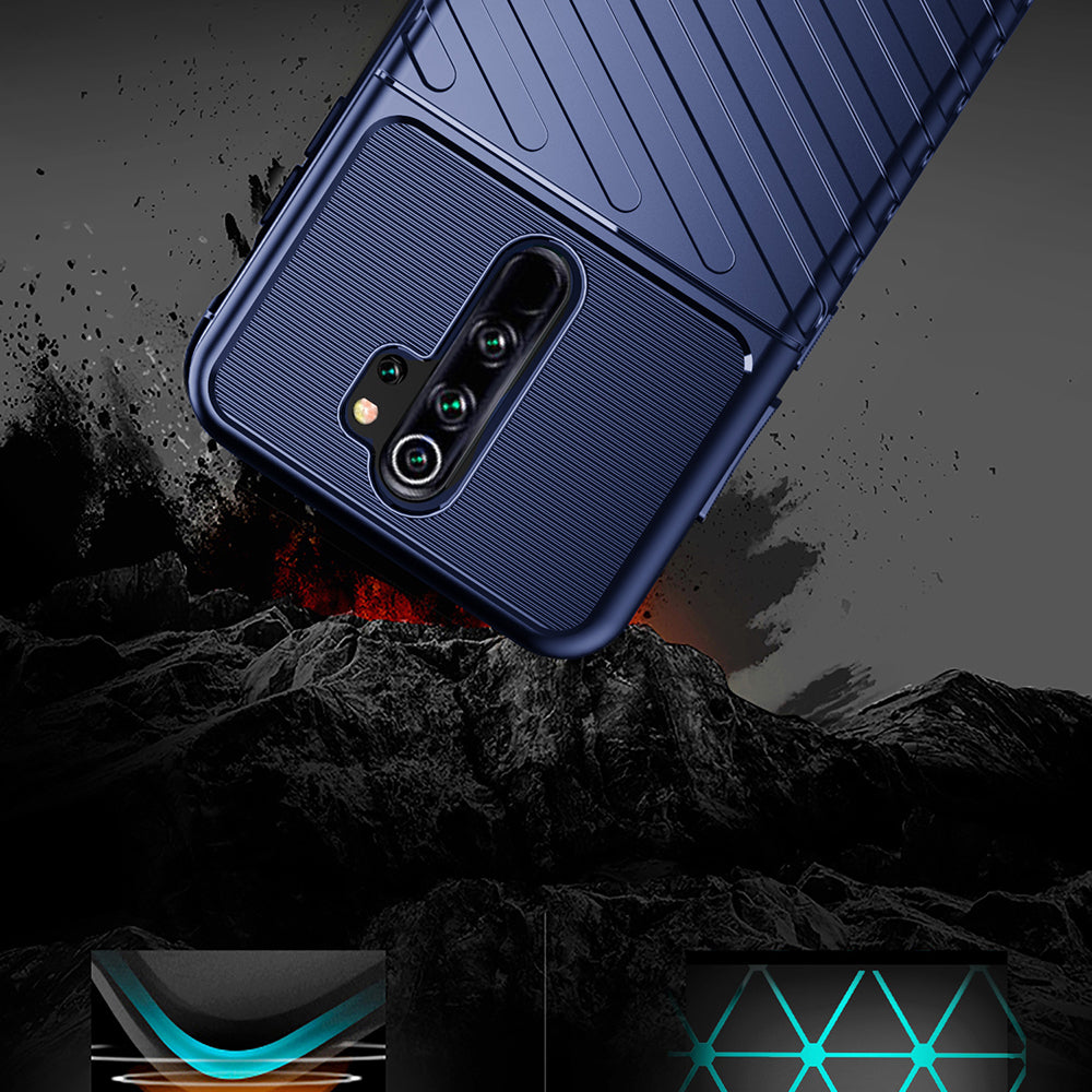 Thunder TPU Cover for Mi Redmi Note 8 Pro 4G