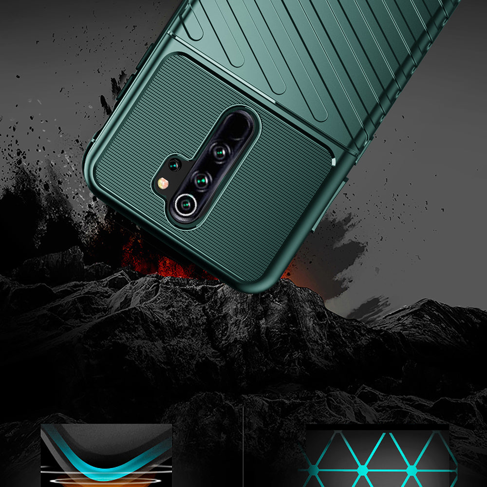 Thunder TPU Cover for Mi Redmi Note 8 Pro 4G