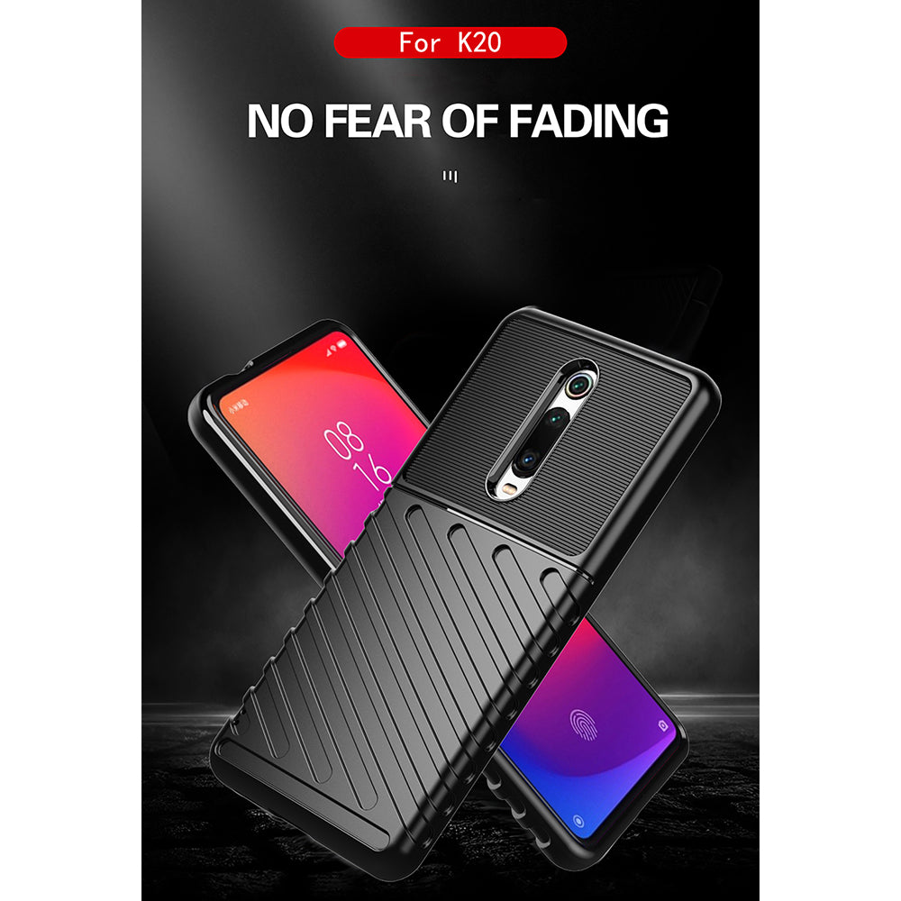 Thunder TPU Cover for Mi Redmi K20 4G / K20 Pro 4G