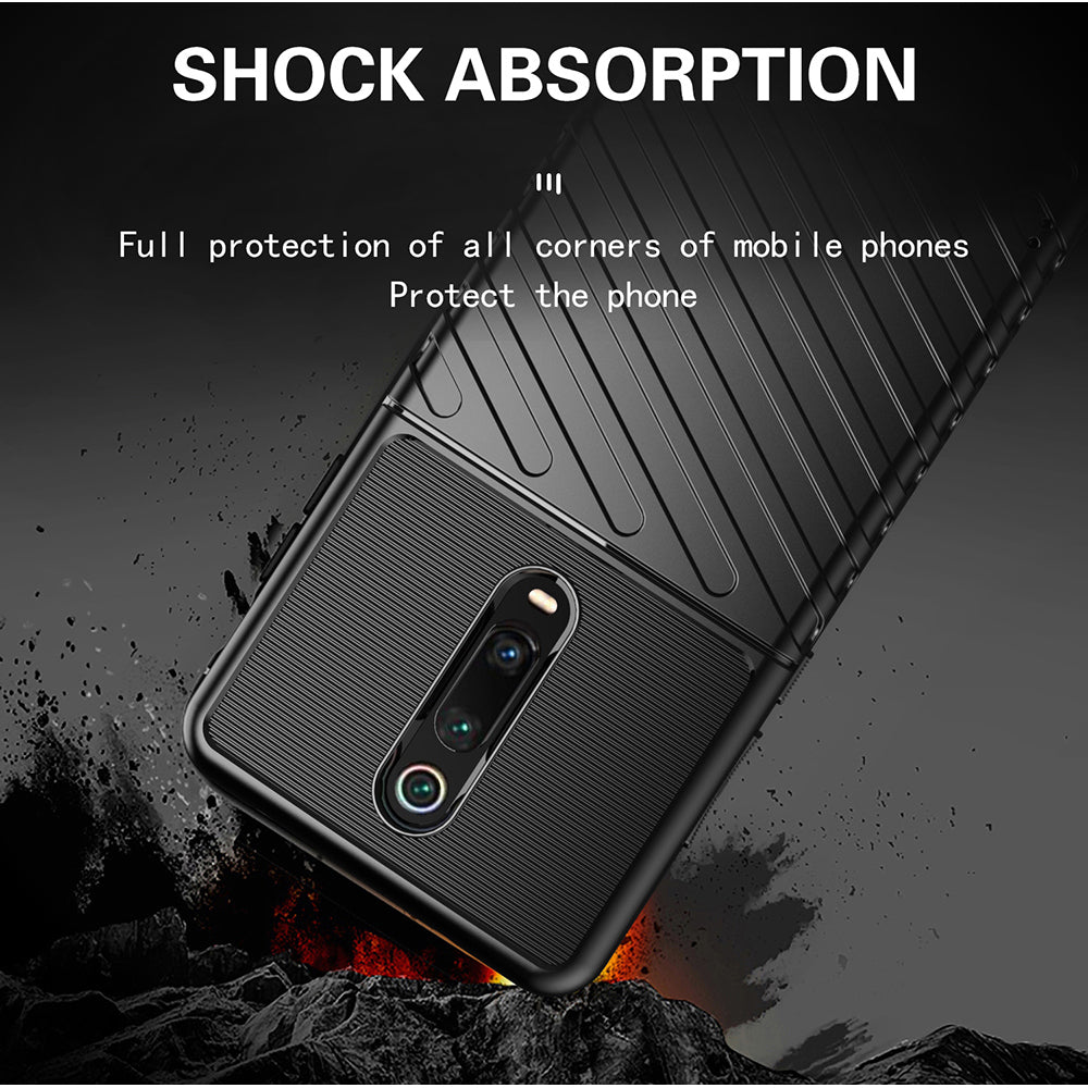 Thunder TPU Cover for Mi Redmi K20 4G / K20 Pro 4G