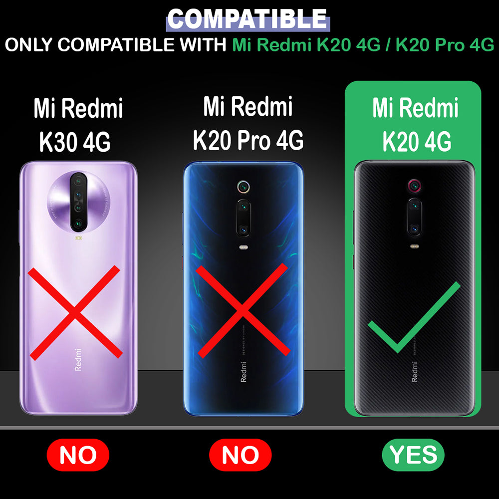 Thunder TPU Cover for Mi Redmi K20 4G / K20 Pro 4G