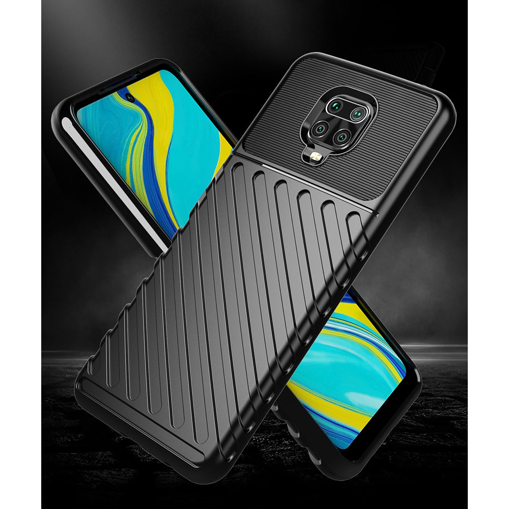 Thunder TPU Cover for Mi Redmi Note 9 4G