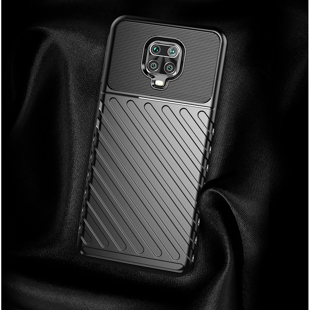 Thunder TPU Cover for Mi Redmi Note 9 4G