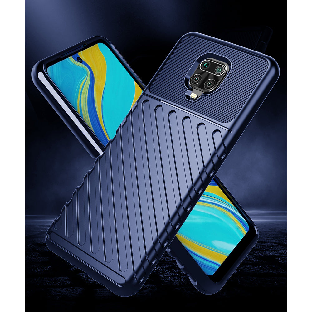 Thunder TPU Cover for Mi Redmi Note 9 4G