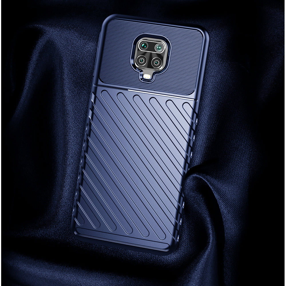 Thunder TPU Cover for Mi Redmi Note 9 4G