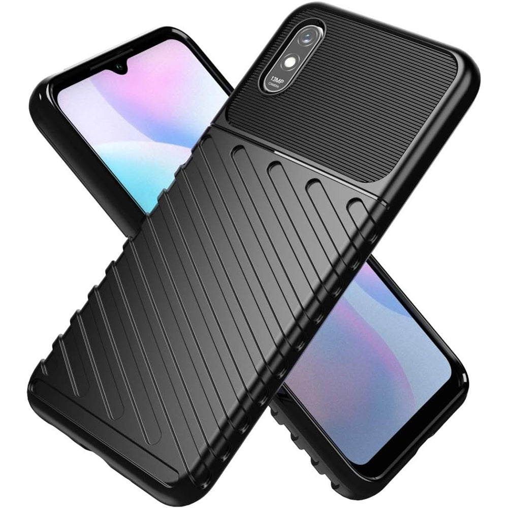 Thunder TPU Cover for Mi Redmi 9A / 9A Sport / 9i / 9i Sport