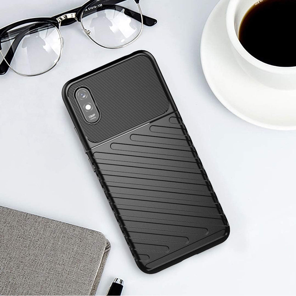 Thunder TPU Cover for Mi Redmi 9A / 9A Sport / 9i / 9i Sport