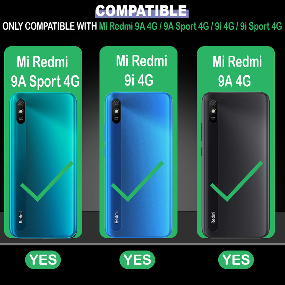Thunder TPU Cover for Mi Redmi 9A / 9A Sport / 9i / 9i Sport
