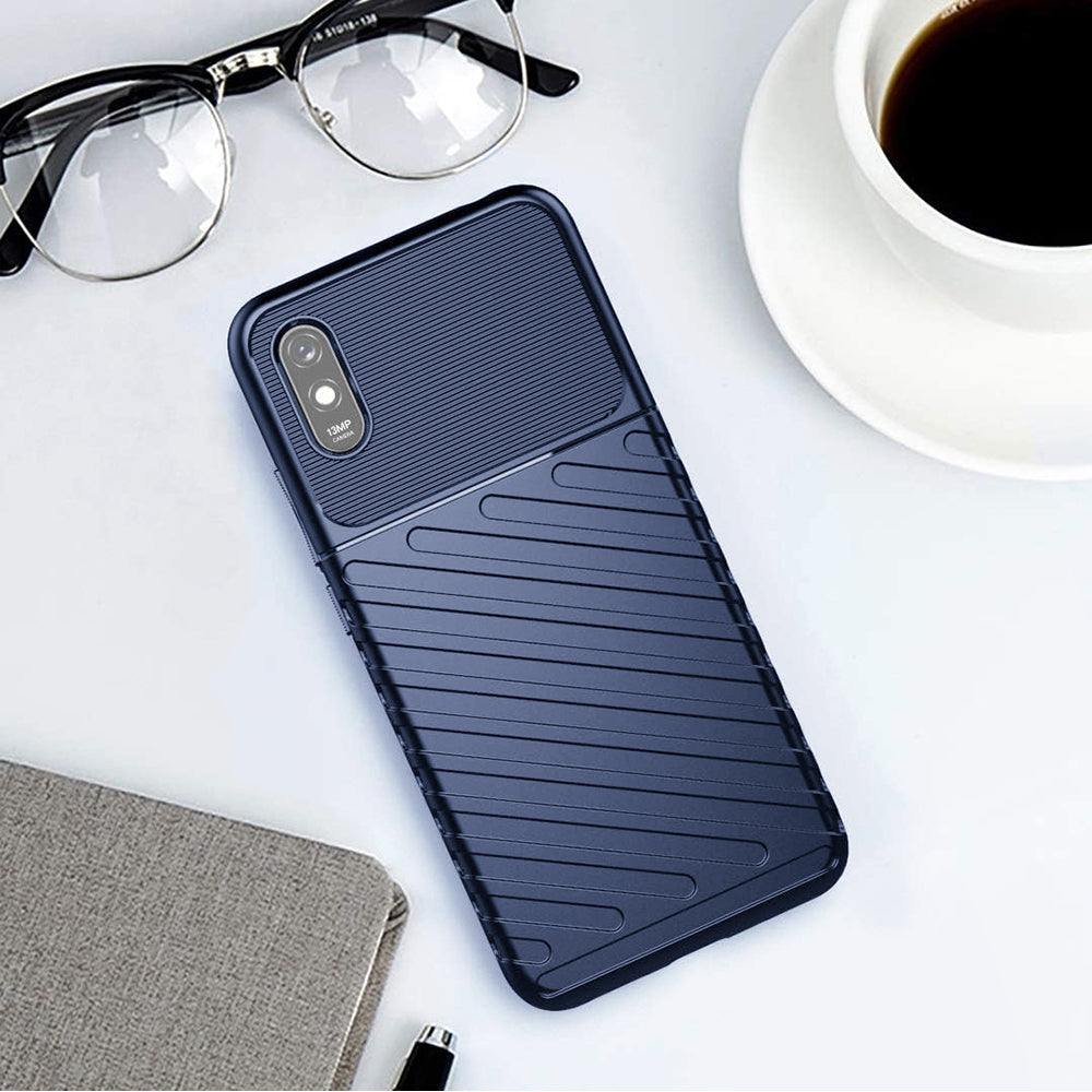 Thunder TPU Cover for Mi Redmi 9A / 9A Sport / 9i / 9i Sport