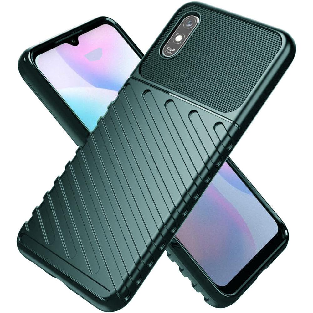 Thunder TPU Cover for Mi Redmi 9A / 9A Sport / 9i / 9i Sport