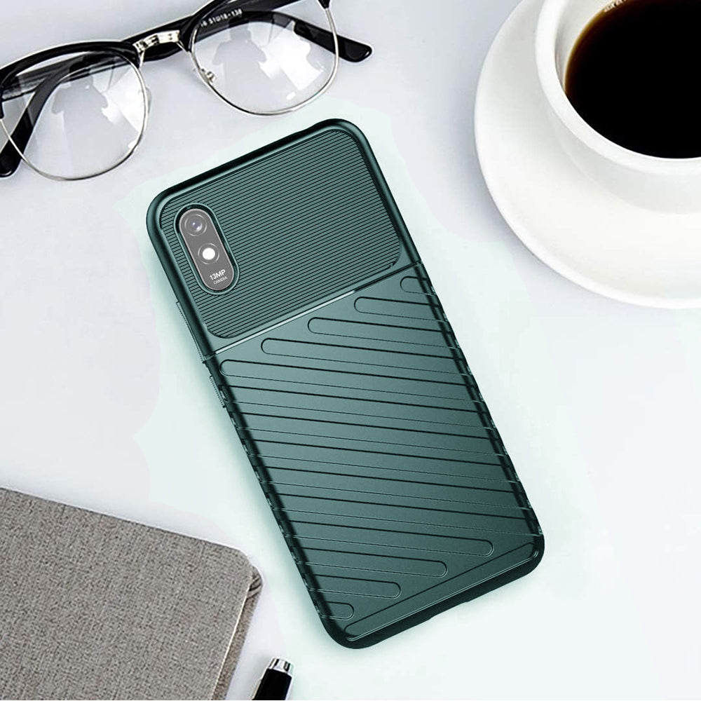 Thunder TPU Cover for Mi Redmi 9A / 9A Sport / 9i / 9i Sport