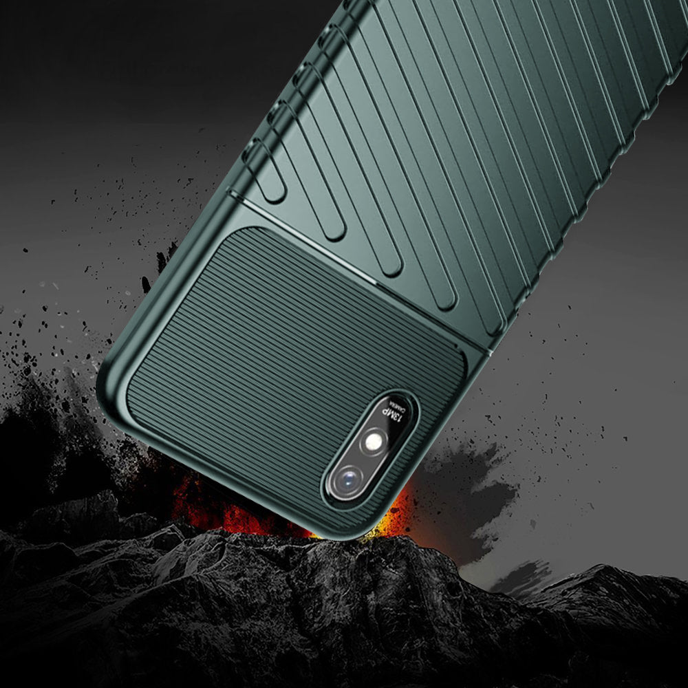 Thunder TPU Cover for Mi Redmi 9A / 9A Sport / 9i / 9i Sport