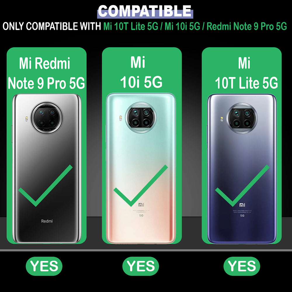 Thunder TPU Cover for Mi 10T Lite 5G / 10i 5G / Redmi Note 9 Pro 5G