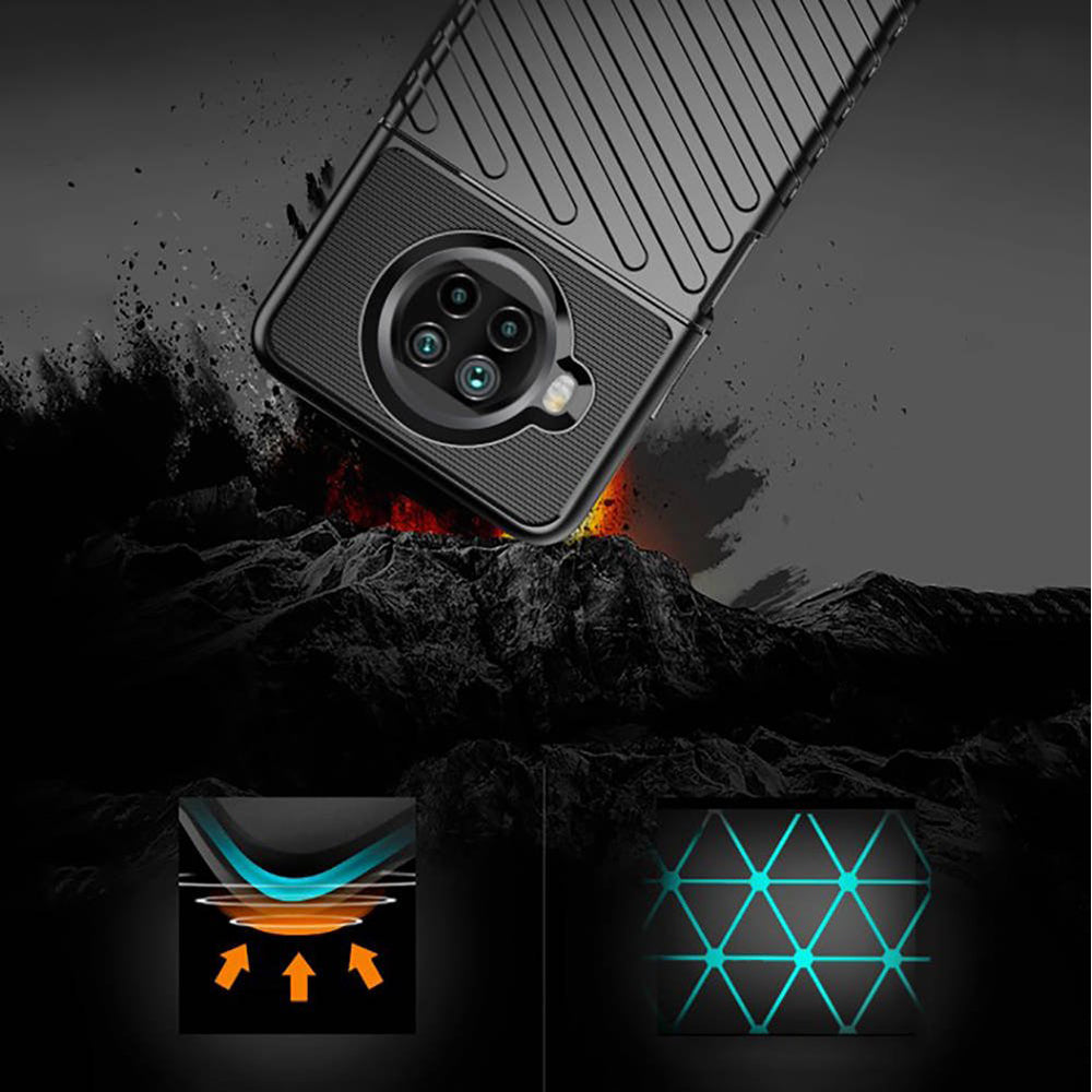 Thunder TPU Cover for Mi 10T Lite 5G / 10i 5G / Redmi Note 9 Pro 5G