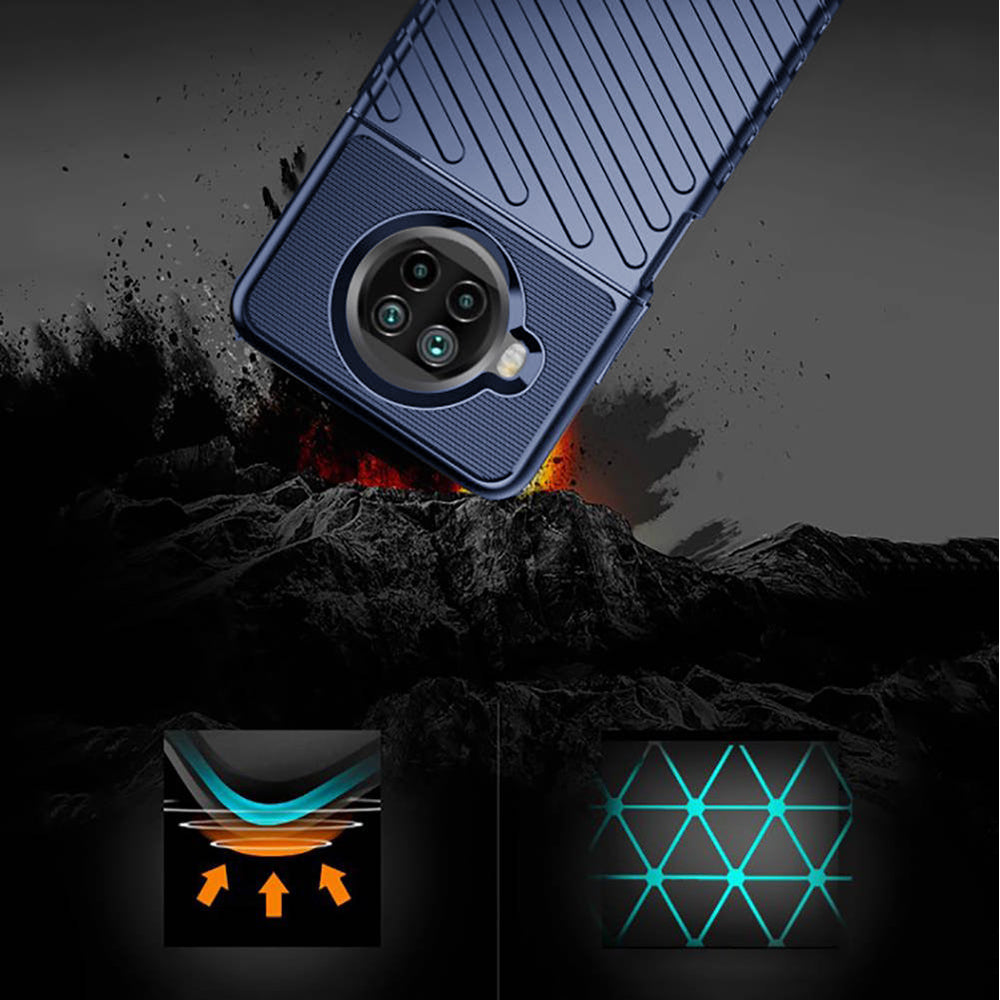 Thunder TPU Cover for Mi 10T Lite 5G / 10i 5G / Redmi Note 9 Pro 5G