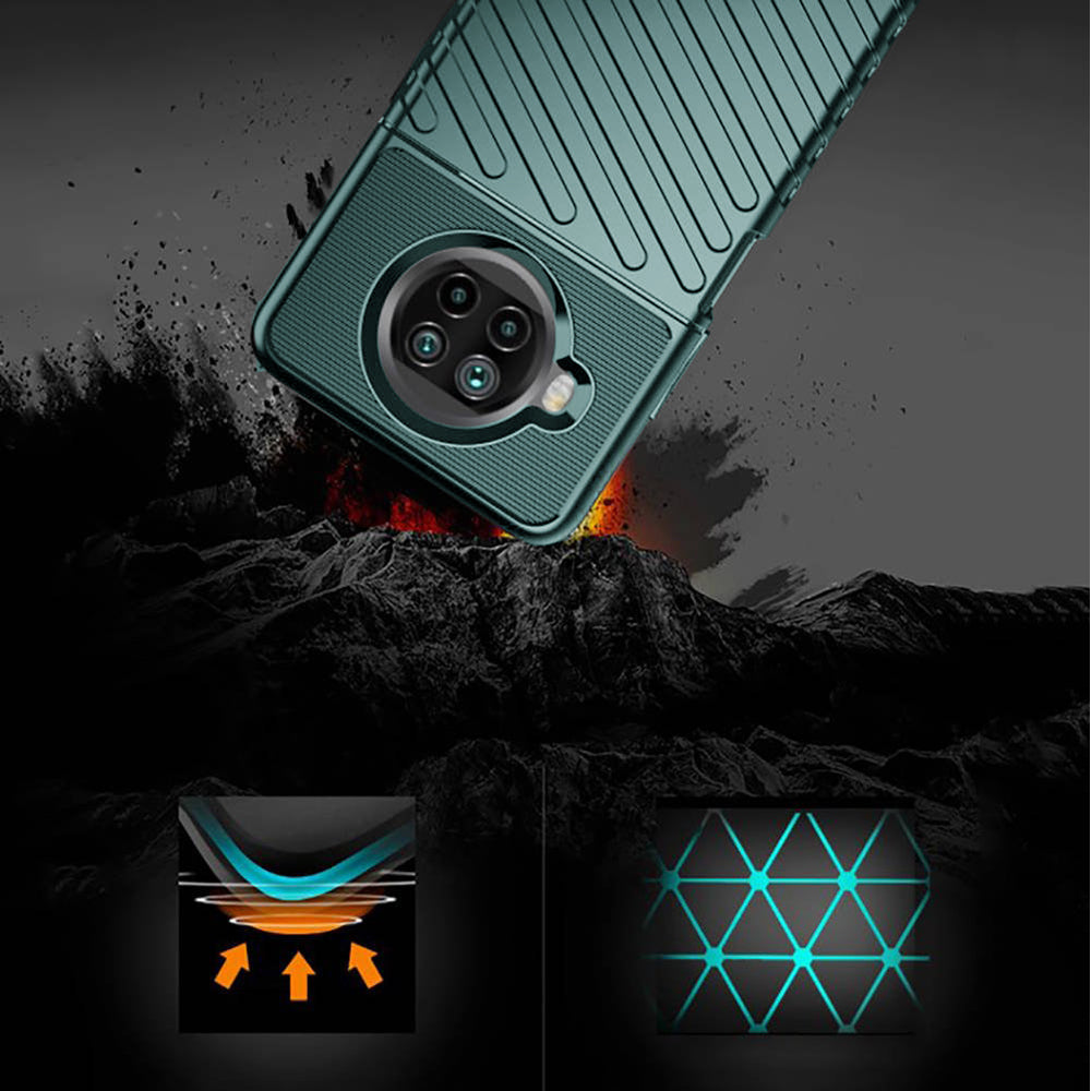 Thunder TPU Cover for Mi 10T Lite 5G / 10i 5G / Redmi Note 9 Pro 5G