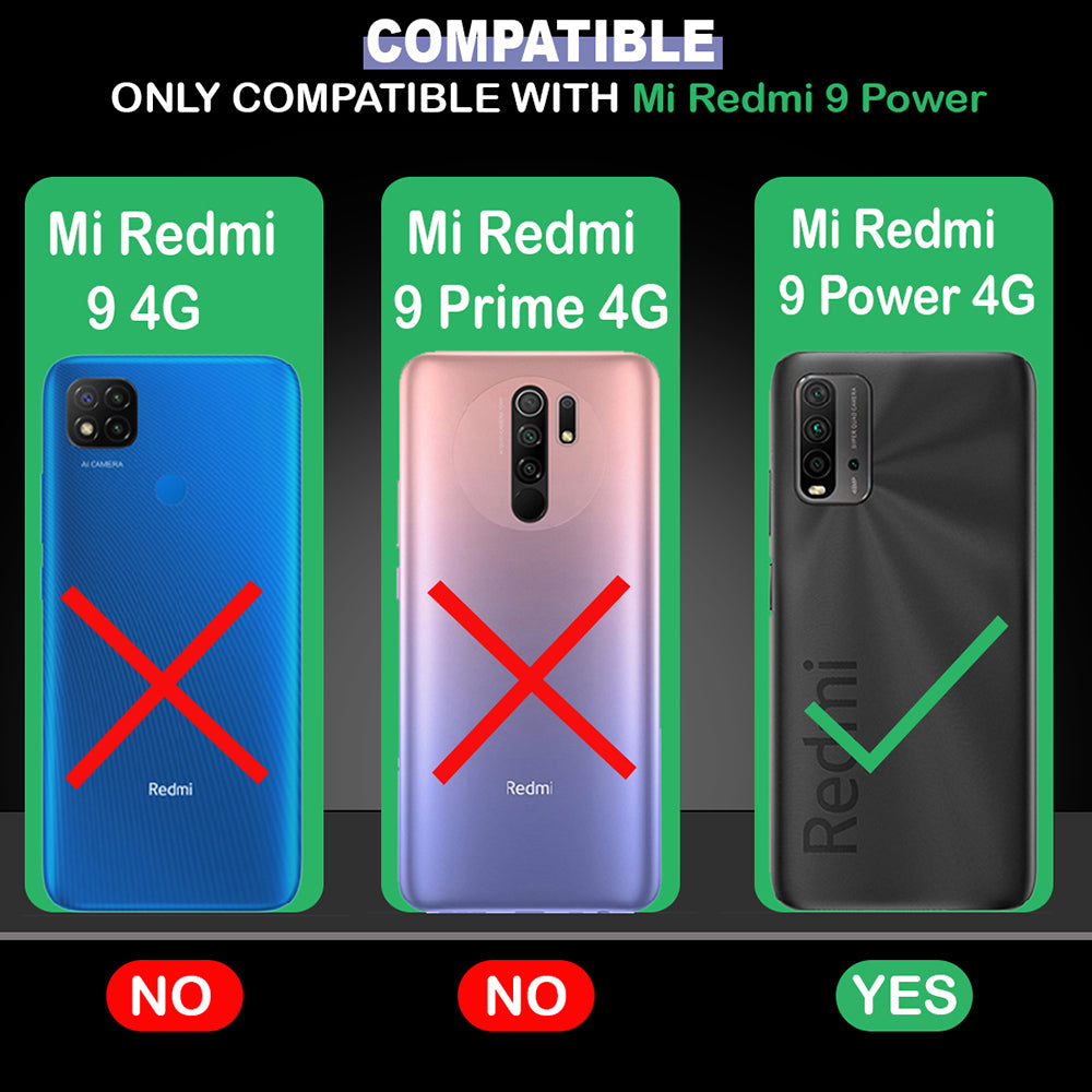 Thunder TPU Cover for Mi Redmi 9 Power 4G