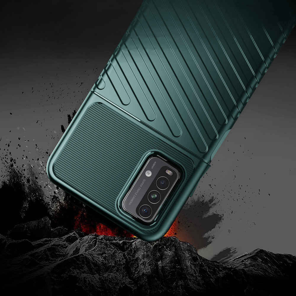 Thunder TPU Cover for Mi Redmi 9 Power 4G