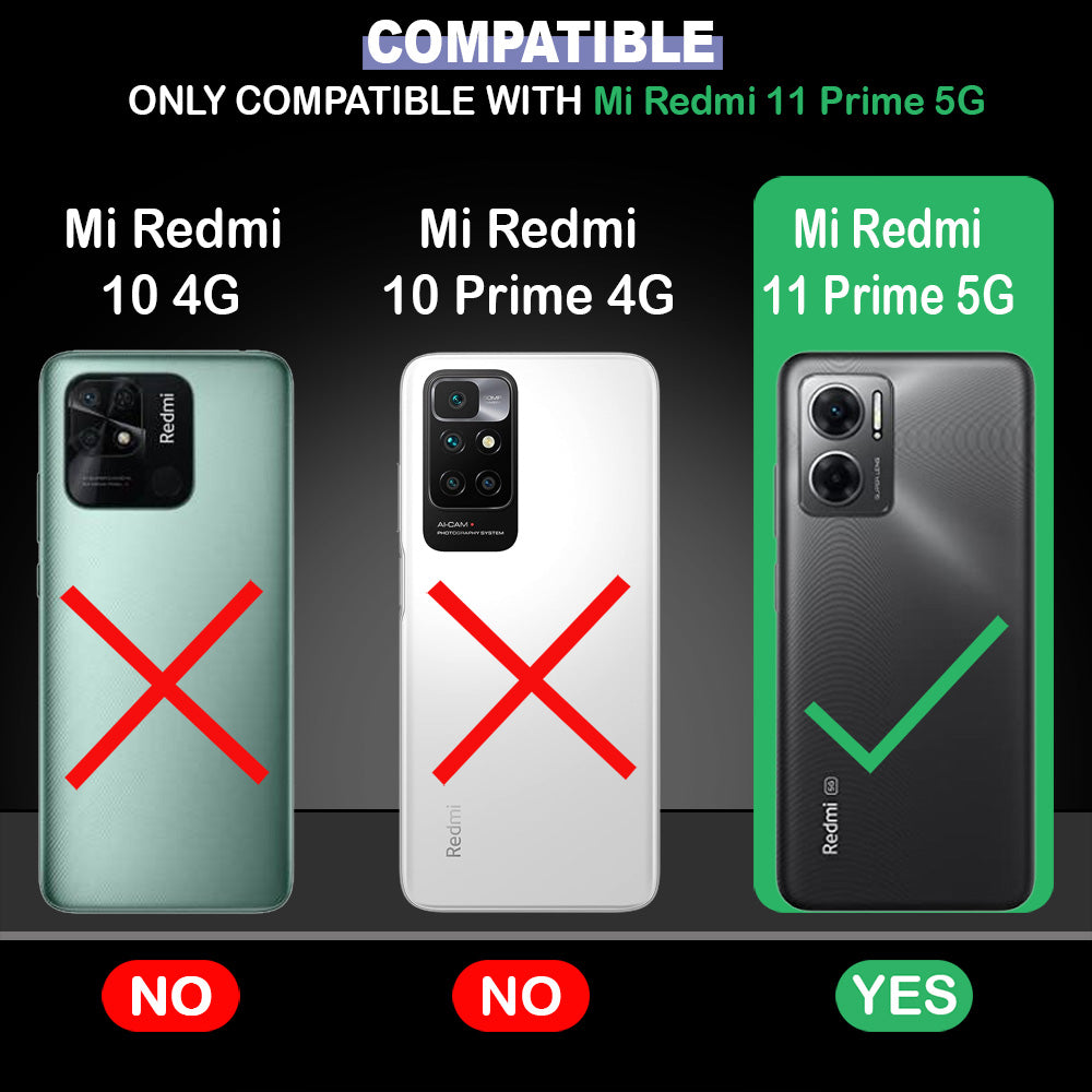 Thunder TPU Cover for Mi Redmi 11 Prime 5G