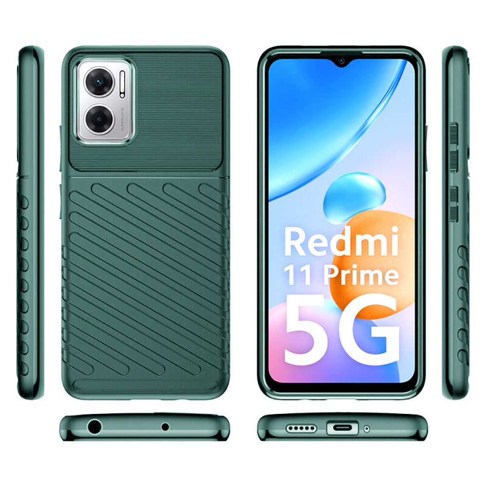 Thunder TPU Cover for Mi Redmi 11 Prime 5G