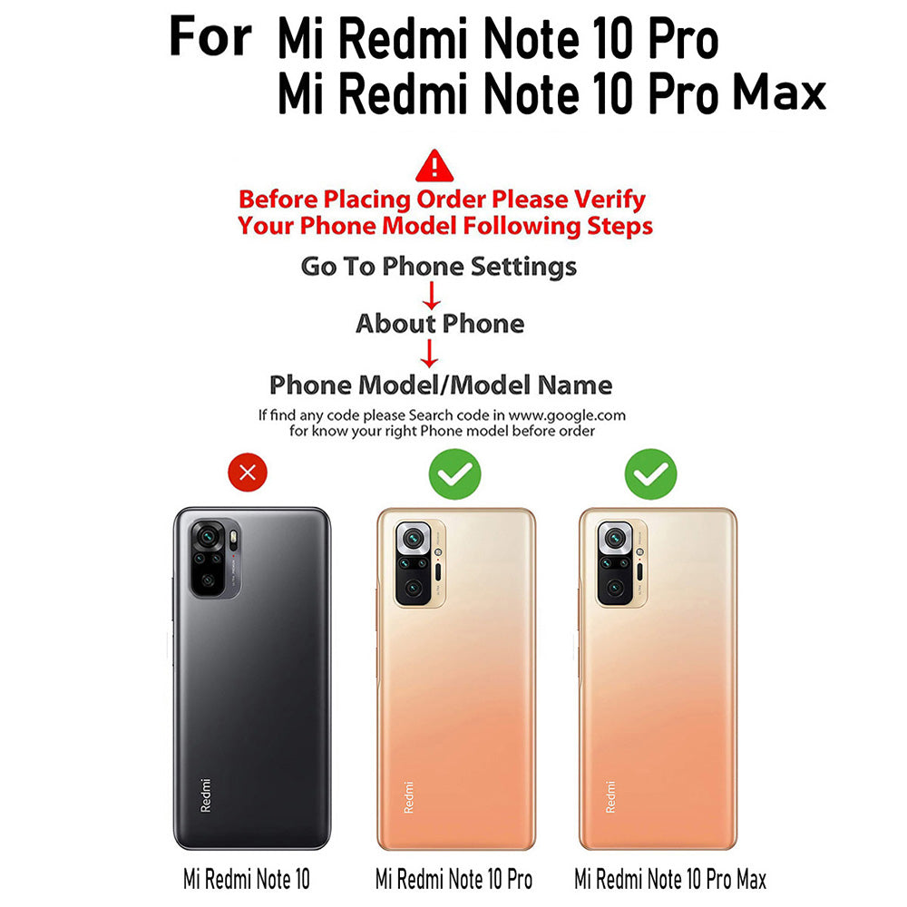 Thunder TPU Cover for Mi Redmi Note 10 Pro 4G