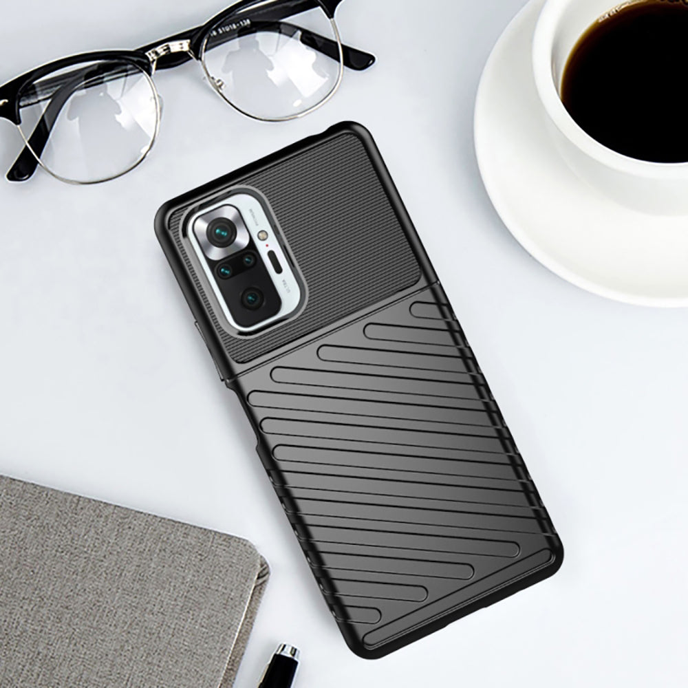 Thunder TPU Cover for Mi Redmi Note 10 Pro 4G