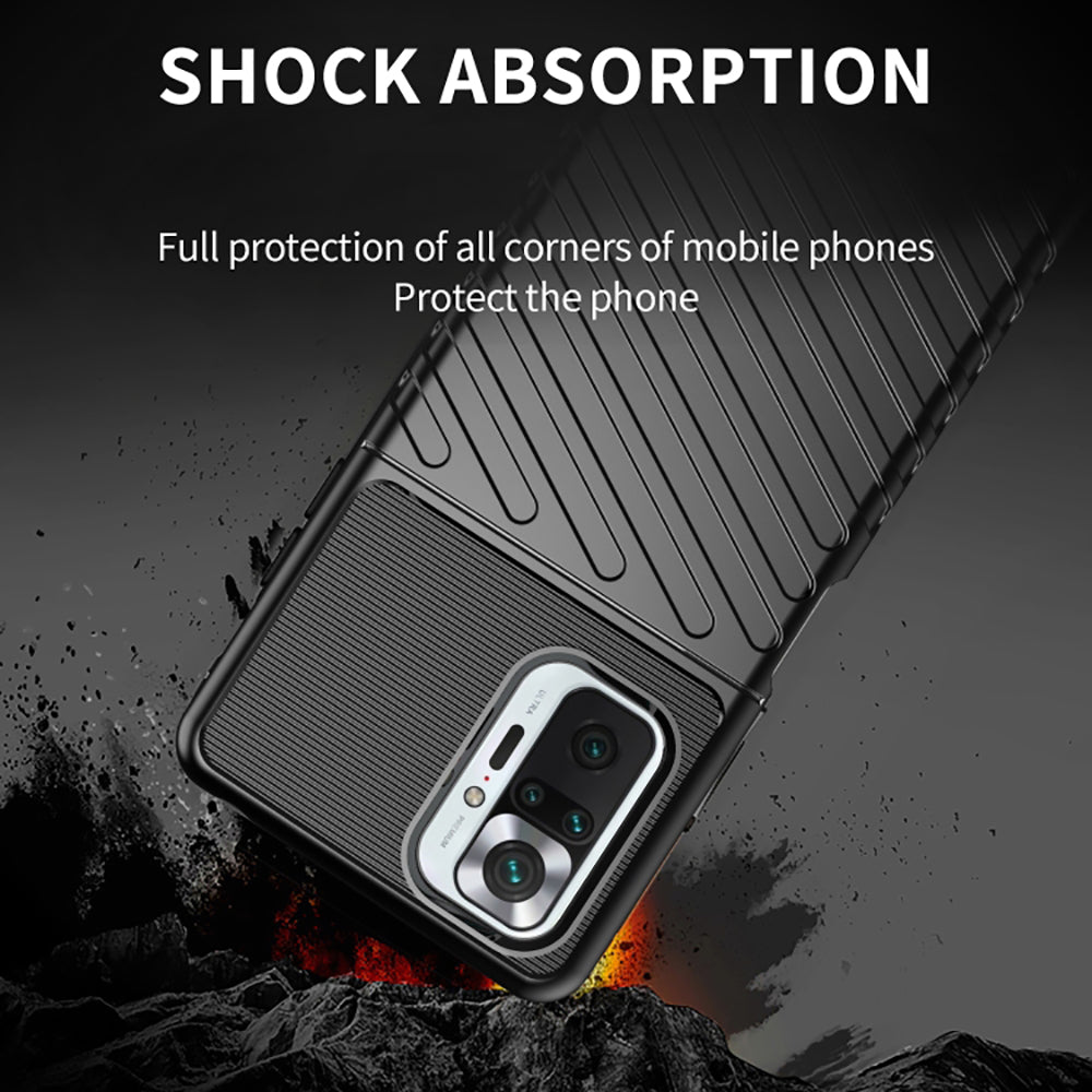 Thunder TPU Cover for Mi Redmi Note 10 Pro 4G