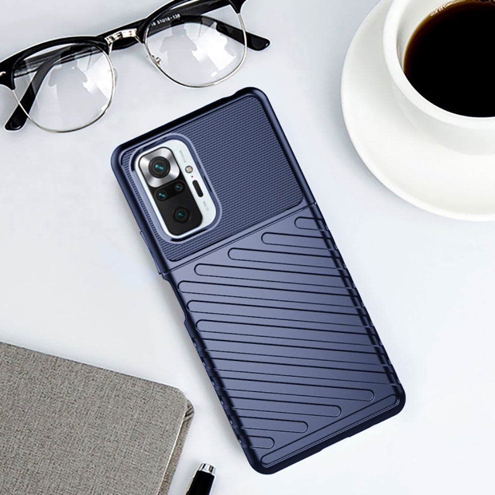 Thunder TPU Cover for Mi Redmi Note 10 Pro 4G