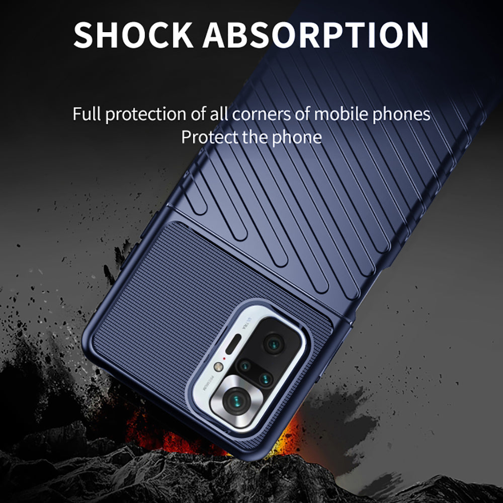 Thunder TPU Cover for Mi Redmi Note 10 Pro 4G